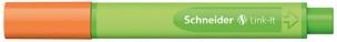 Opakowanie Cienkopis Schneider Link-It, 0,4 mm, pomarańczowy