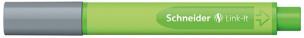 Opakowanie Cienkopis Schneider Link-It, 0,4 mm, szary