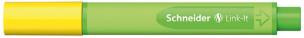 Opakowanie Cienkopis Schneider Link-It, 0,4 mm, żółty