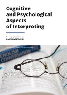 Opakowanie Cognitive and Psychological Aspects of Interpreting