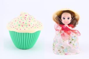 Opakowanie Cupcake Babeczka z niespodzianką Katrin seria 2 zielona