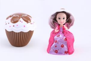 Opakowanie Cupcake Babeczka z niespodzianką Marie seria 2 jasny brąz