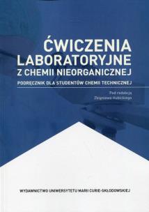 Okładka książki Ćwiczenia laboratoryjne z chemii nieorganicznej