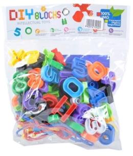 Opakowanie Cyferki na sznurku