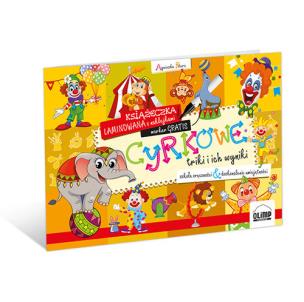 Okładka książki Cyrkowe triki i ich wyniki szkoła zręczności & doskonalenie umiejętności