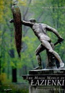 Okładka książki Czarodziejski Świat Łazienek Królewskich wer, ang.