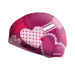 Opakowanie Czepek silikonowy Stylo Junior Serce