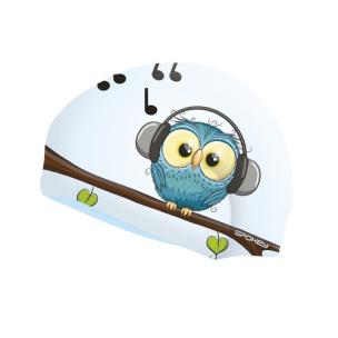 Opakowanie Czepek silikonowy Stylo Junior Sowa