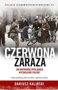 Okładka książki Czerwona zaraza