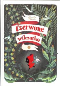 Okładka książki Czerwone wilczątko