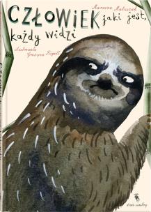 Okładka książki Człowiek jaki jest, każdy widzi 