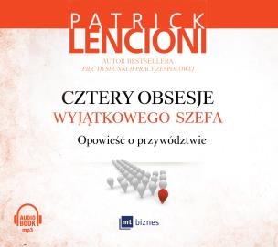 Okładka książki Cztery obsesje wyjątkowego szefa - Audiobook