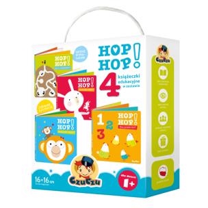 Okładka książki CzuCzu Hop, hop! 1+ box