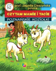 Czytam mamie i tacie. Poznańskie Koziołki. Autor: Zabdyr Łukasz. Multiszop.pl Okładka książki Czytam mamie i tacie. Poznańskie Koziołki