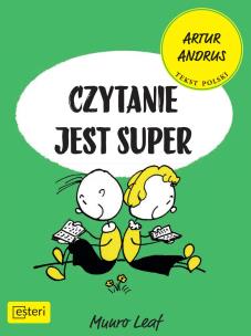 Okładka książki Czytanie jest super