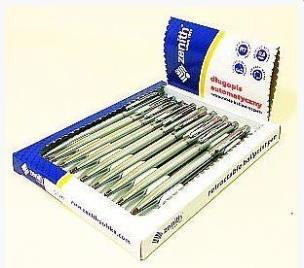 Opakowanie Długopis automatyczny Silver (10szt) ZENITH