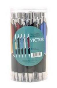 Opakowanie Długopis metalowy Victor (20szt) PENMATE