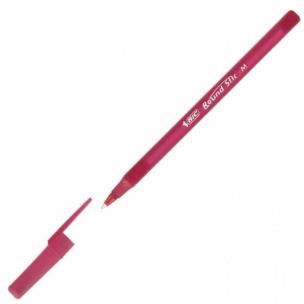 Opakowanie Długopis Round Stic czerwony (60szt) BIC