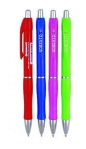 Opakowanie Długopis Sorento Colour niebieski (24szt)