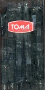 Opakowanie Długopis żelowy automatyczny Mastership czarny 20 sztuk