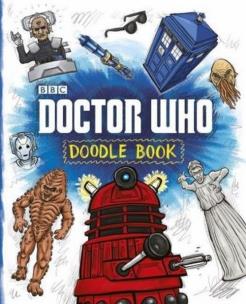 Okładka książki Doctor Who Doodle Book