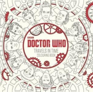 Opakowanie Doctor Who Travels in Time Colouring Book