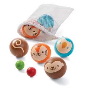 Opakowanie Drewniana gra w boule