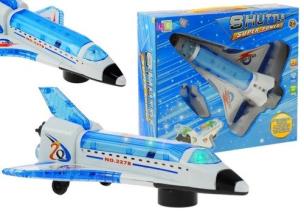 Opakowanie Duży samolot odrzutowiec światło dźwięk jeździ