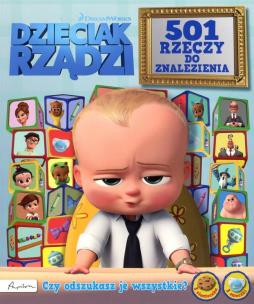 Okładka książki Dzieciak rządzi. 501 rzeczy do znalezienia