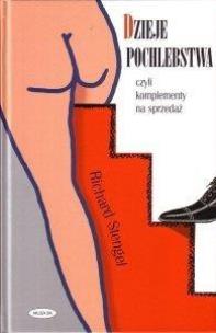 Okładka książki Dzieje pochlebstwa czyli komplement na sprzedaż