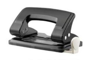 Opakowanie Dziurkacz DP-480G niebieski KANGARO