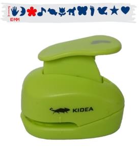 Opakowanie Dziurkacz ozdobny 10mm Kidea kwiatek