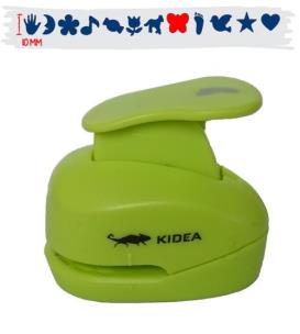 Opakowanie Dziurkacz ozdobny 10mm Kidea motylek