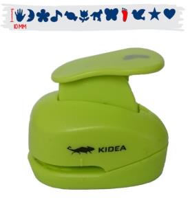 Opakowanie Dziurkacz ozdobny 10mm Kidea stopa