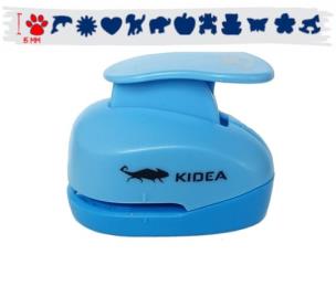 Opakowanie Dziurkacz ozdobny 15mm Kidea łapka