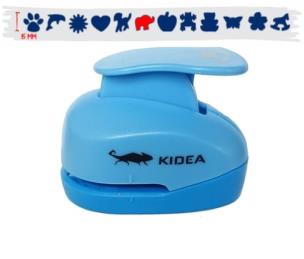 Opakowanie Dziurkacz ozdobny 15mm Kidea słonik