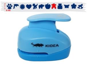 Opakowanie Dziurkacz ozdobny 15mm Kidea żabka