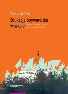Okładka książki Edukacja obywatelska