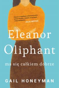 Okładka książki Eleanor Oliphant ma się całkiem dobrze