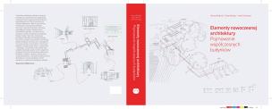 Okładka książki Elementy nowoczesnej architektury