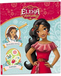 Okładka książki Elena z Avaloru
