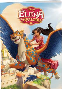Okładka książki Elena z Avaloru