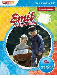 Okładka książki Emil ze Smalandii (BOX 3xDVD)