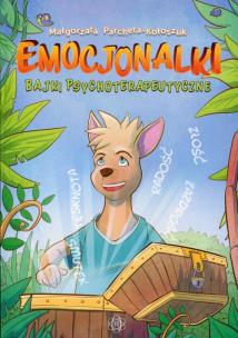 Emocjonalki. Autor: Małgorzata Parcheta-Kołoszuk. Multiszop.pl Okładka książki Emocjonalki