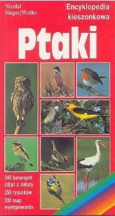 Okładka książki Encyklopedia kieszonkowa Ptaki