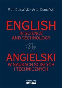 Okładka książki English in Science and Technology. Angielski w naukach ścisłych i technicznych
