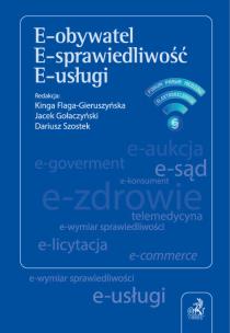Opakowanie E-obywatel E-sprawiedliwość E-usługi