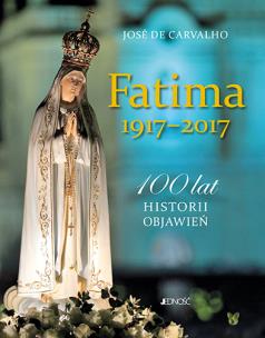 Okładka książki Fatima 1917-2017