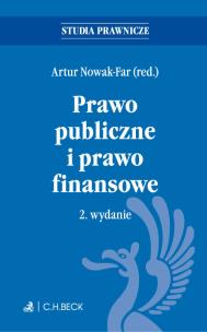 Okładka książki Finanse publiczne i prawo finansowe