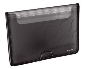 Okładka książki Fokus folder A4 omega ex4308 czarny 0410-0050-01